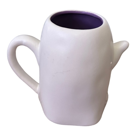 Rae Dunn Halloween 2023 Ghost Shaped Boo Mug - Picture 3 of 4